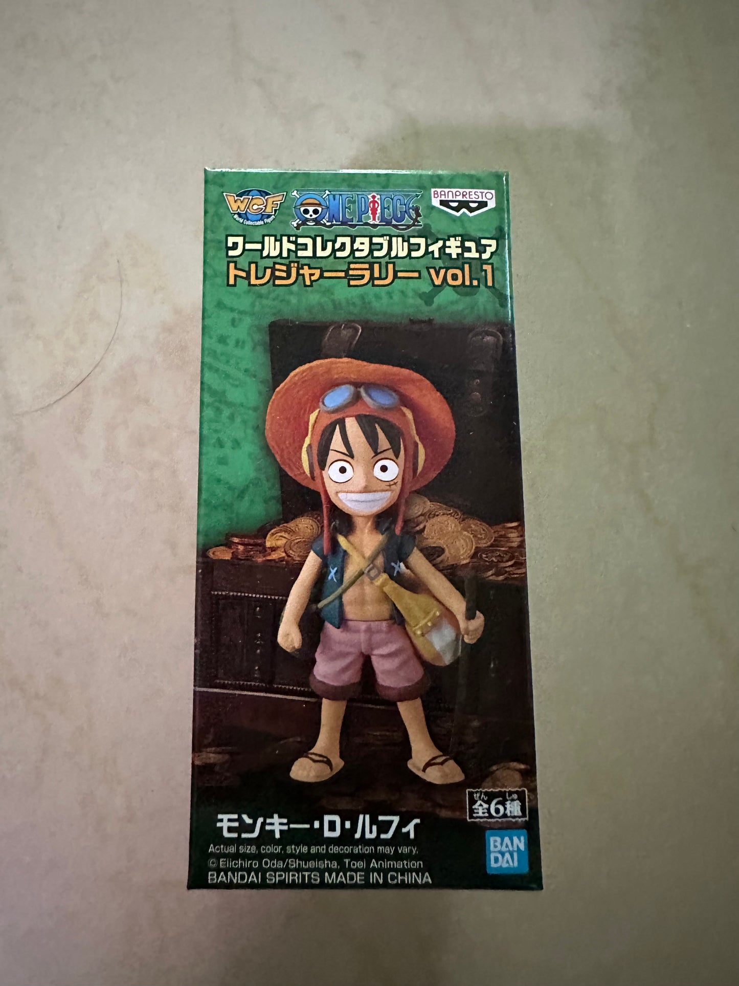 One Piece WCF Treasure Rally Vol 1 Monkey D.Luffy