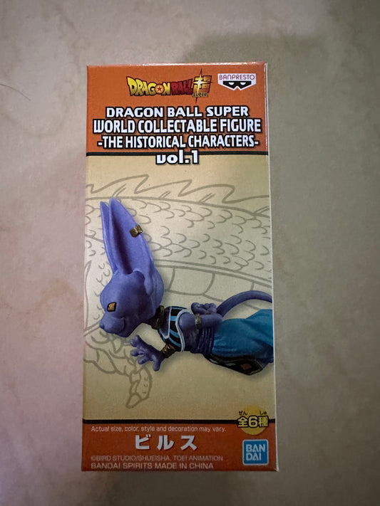 Dragon Ball Super WCF Historical Characters Vol 1 Beerus Only