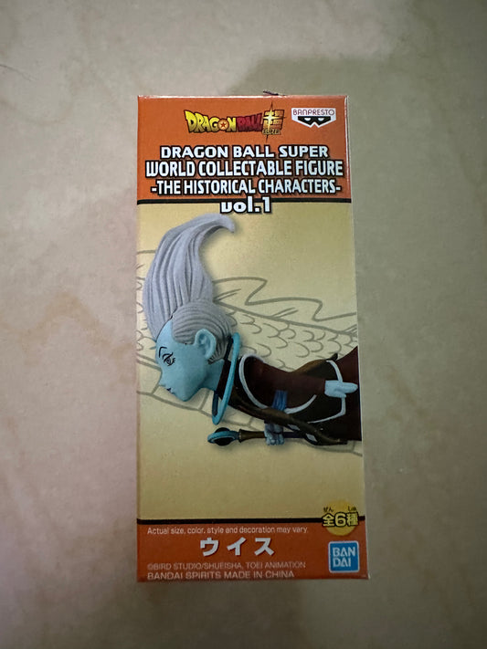 Dragon Ball Super WCF Historical Characters Vol 1 Whis only