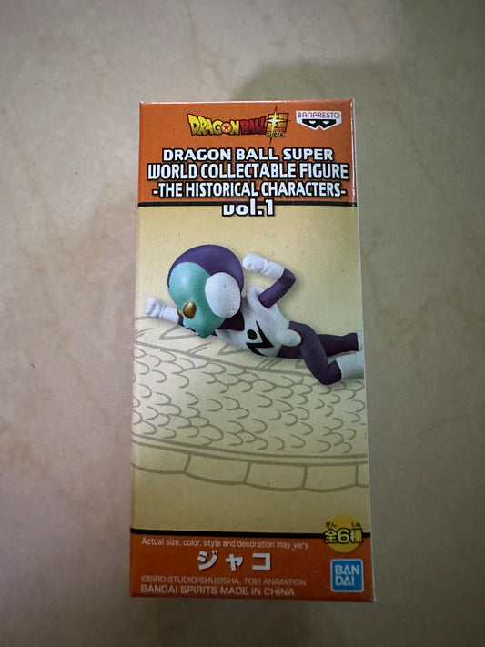 Dragon Ball Super WCF Historical Characters Vol 1 Jaco only