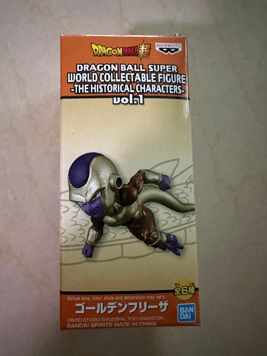 Dragon Ball Super WCF Historical Characters Vol 1 Golden Frieza only