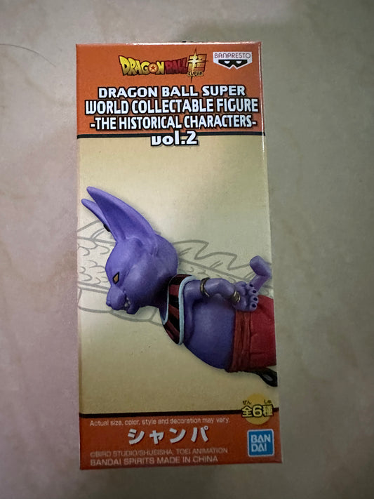 Dragon Ball Super WCF Historical Characters Vol 2 Champa Only