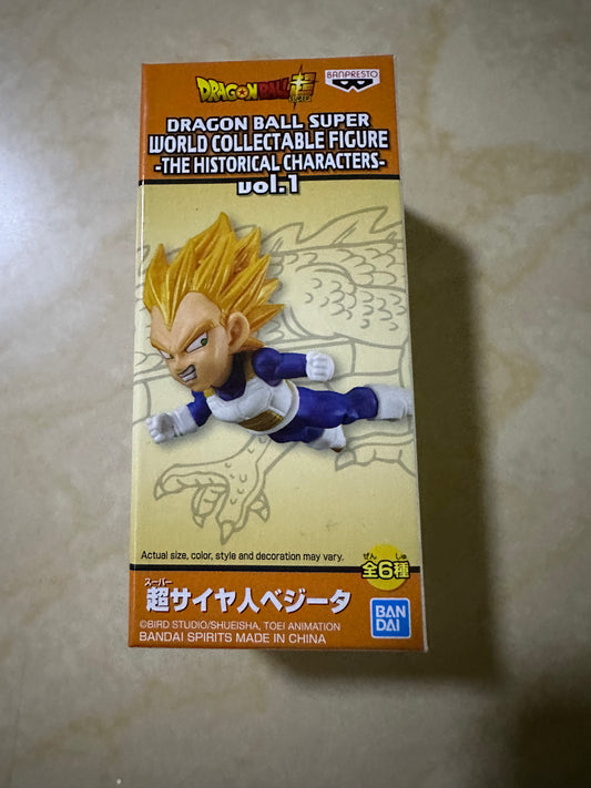 Dragon Ball Super WCF Historical Characters Vol 1 Super Saiyan Vegeta only