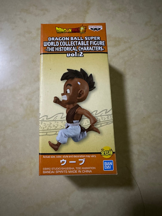 Dragon Ball Super WCF Historical Characters Vol 2 Uub Only