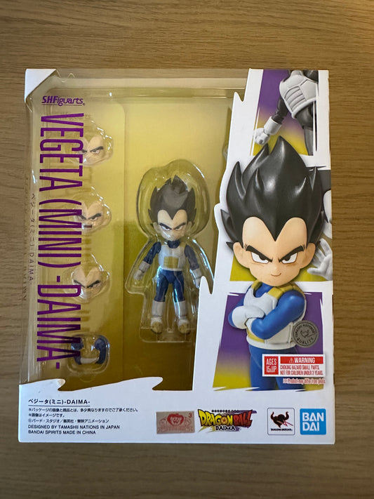 SHFigurearts Vegeta Mini Daima Figure by Bandai