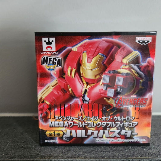 Banpresto Mega Avengers age of Ultron wcf Hulk Buster